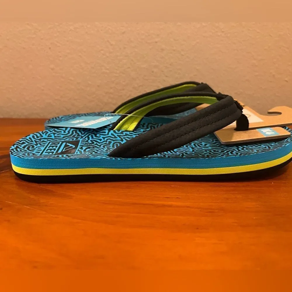 REEF Ahi Kids Flip Flops- Size 4‎